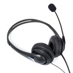 Headset P2 Go Tech 0H110 Biauricular Preto