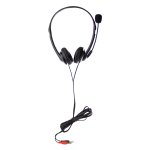 Headset P2 Go Tech 0H110 Biauricular Preto