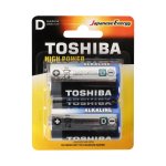 Pilha Alcalina Toshiba D LR20GCP Grande  1,5V 2UN