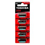 Pilha Alcalina Toshiba A23 12V 5UN