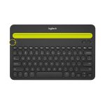 Teclado sem Fio Logitech K480 Bluetooth Multi-Dispositivo