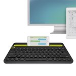 Teclado sem Fio Logitech K480 Bluetooth Multi-Dispositivo