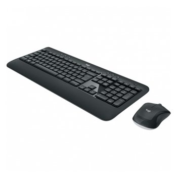 Kit Teclado e Mouse sem Fio Logitech MK540 Preto