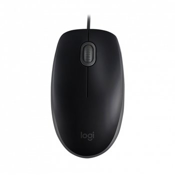 Mouse USB Logitech M110 Silent Preto
