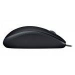 Mouse USB Logitech M110 Silent Preto