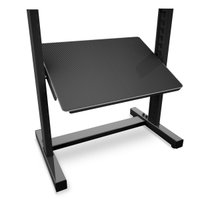 Apoio para Pés Ergonômico Resolve 16 Alturas Preto