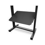 Apoio para Pés Ergonômico Resolve 16 Alturas Preto