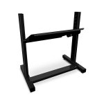 Apoio para Pés Ergonômico Resolve 16 Alturas Preto