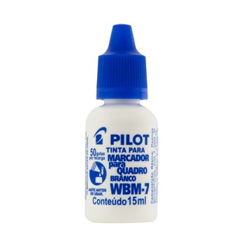 Tinta para Marcador de Quadro Branco Pilot WBM-7 Azul 15ml