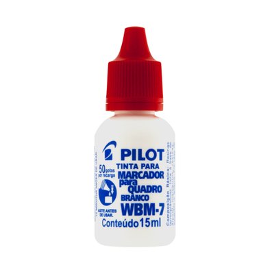 Tinta para Marcador de Quadro Branco Pilot WBM-7 VM 15ml