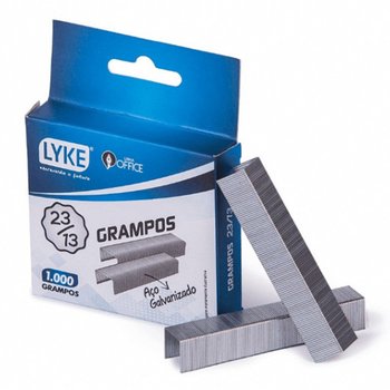 Grampos para Grampeador Galvanizado 23/13 1000 unidades | Lyke