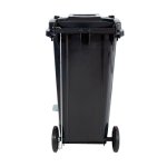 Coletor de Lixo 120L Preto com Pedal | Wite