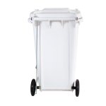 Coletor de Lixo 240L Branco com Pedal | Wite