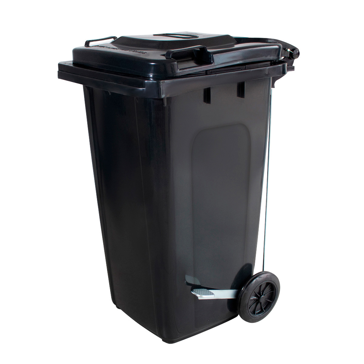 Coletor de Lixo 240L Preto com Pedal | Wite