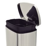 Lixeira Inox com Pedal D Slim 50L | Tramontina