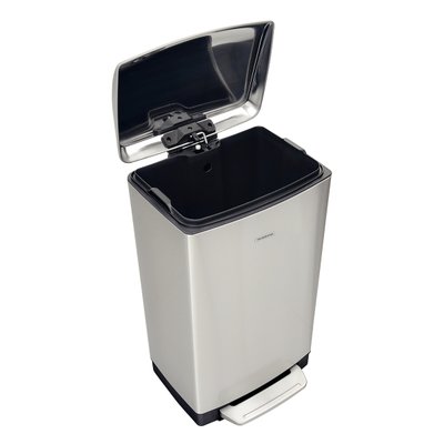 Lixeira Inox com Pedal 30L D Slim | Tramontina