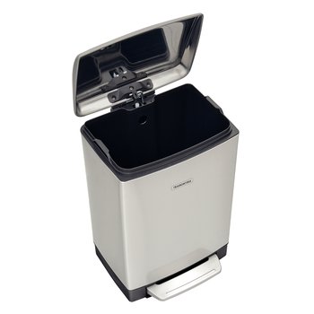 Lixeira Inox com Pedal D Slim 12 Litros | Tramontina