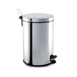 Lixeira Inox 20 Litros com Pedal | Brinox