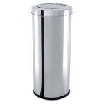 Lixeira Inox 40 Litros com Tampa Basculante | Brinox