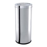 Lixeira Inox 28 Litros com Tampa Basculante | Brinox