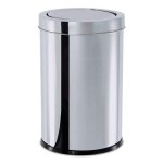 Lixeira Inox 21 Litros com Tampa Basculante | Brinox