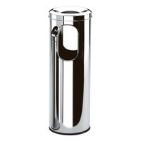 Lixeira Cinzeiro Inox ø 20 cm x 59 cm | Brinox