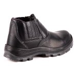 Botina Bracol 4045BELB1600EL Preta Elastico Bico Composite40
