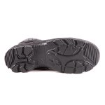 Botina Bracol 4045BELB1600EL Preta Elastico Bico Composite40