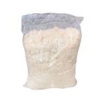 Estopa Mercatex Extra Fina Branca PCT 1KG