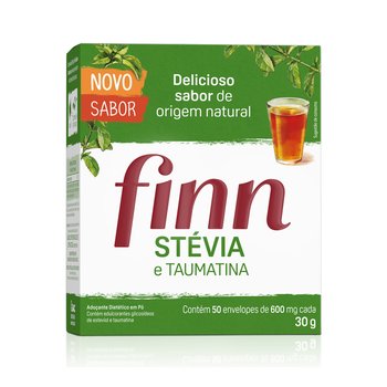 Adocante Po Finn Stevia Sache 6g CX 50UN