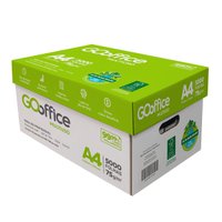 Papel A4 Sulfite Caixa 10 resmas 5000 folhas 75g | Go Office