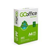 Papel A4 Sulfite Caixa 10 resmas 5000 folhas 75g | Go Office