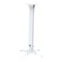 Suporte de Teto para Projetor ELG PRO1100W até 13.5Kg Branco