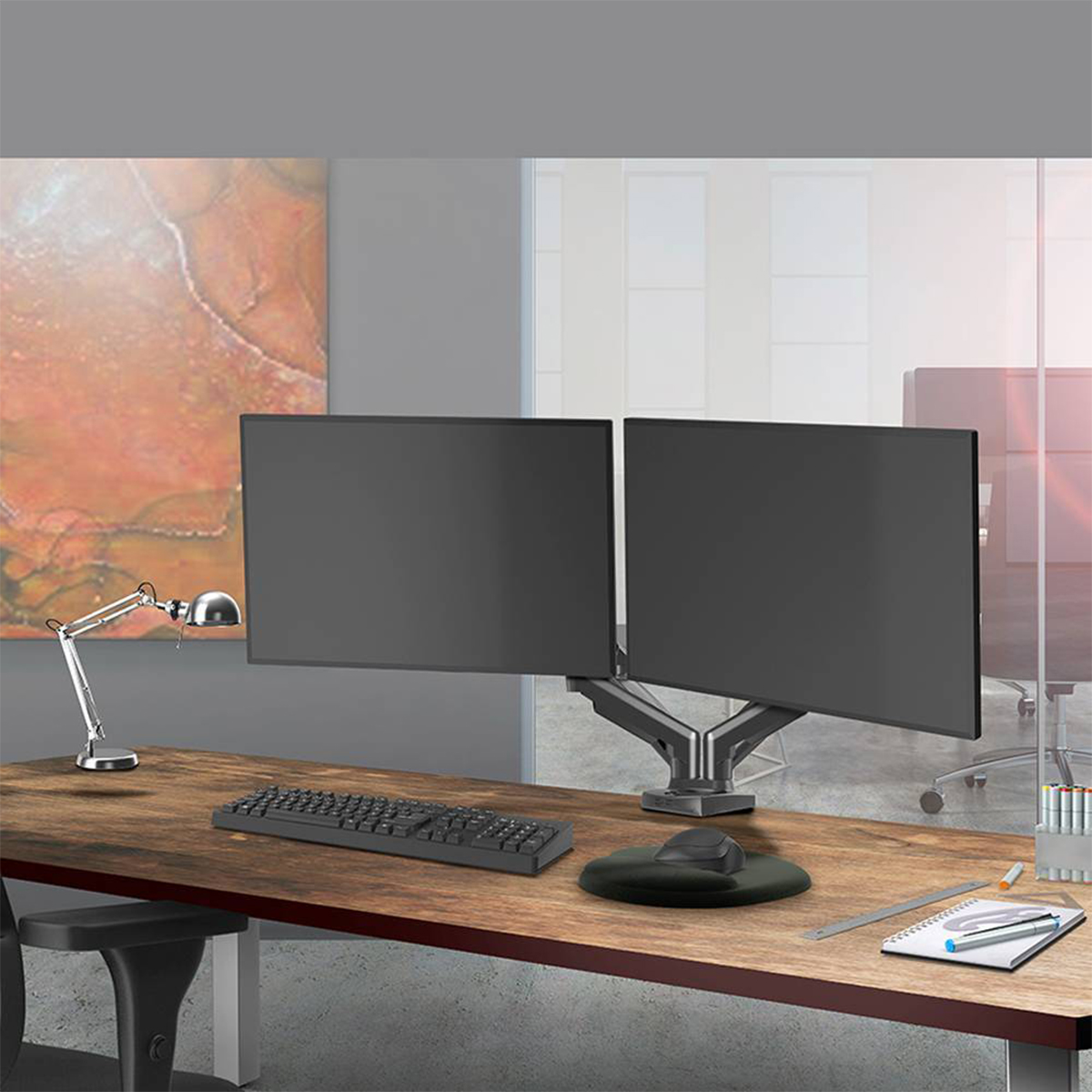 Suporte Articulado ELG F160N Pistão à Gás 17 a 35