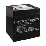 Bateria Chumbo Selada UP1250 VRLA 12V 5Ah | Unipower