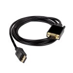 Cabo Adaptador Displayport para VGA 1,8m Preto