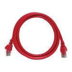 Cabo de Rede Seccon CB0422R 2,5m CAT6e RJ45 Vermelho