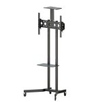 Suporte de Chão ELG A06V6_S Pedestal Rodízio 32 a 70"