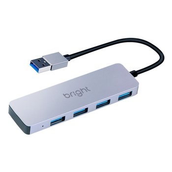 Hub USB 3.0 Bright 4 Portas