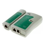 Testador de Cabos de Rede RJ45 a RJ11 | Global Time TT0001