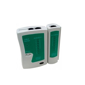 Testador de Cabos de Rede RJ45 a RJ11 | Global Time TT0001
