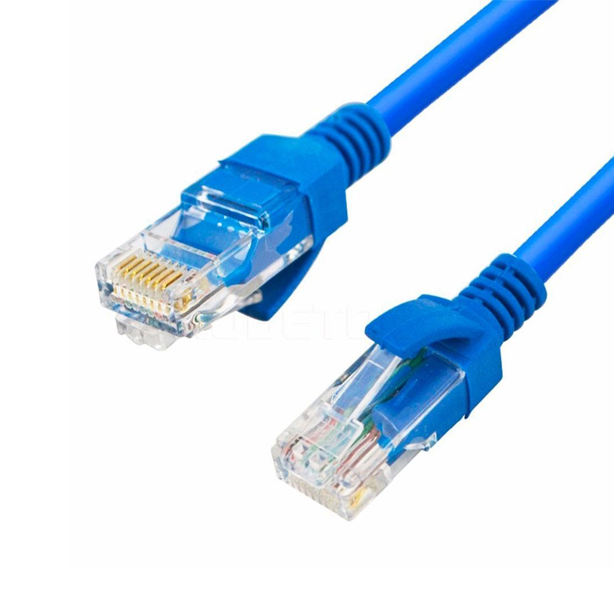 Cabo de Rede 0,5m CAT6 RJ45 Azul | Furukawa