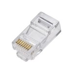 Conector RJ45 MD9 8021 CAT6 Macho 100UN