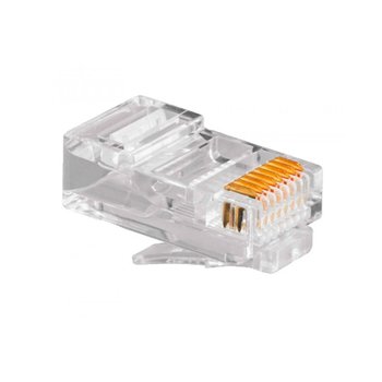 Conector RJ45 MD9 8021 CAT6 Macho 100UN
