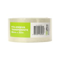 Fita Adesiva Transparente 48 mm x 50 metros | Go Office