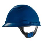 Capacete 3M H700 Aba Frontal com Suspensão Azul