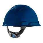 Capacete 3M H700 Aba Frontal com Suspensão Azul