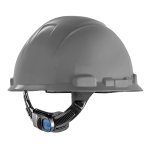 Capacete 3M H700 Aba Frontal com Suspensão Cinza