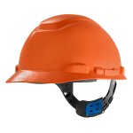 Capacete 3M H700 Aba Frontal com Suspensão Laranja