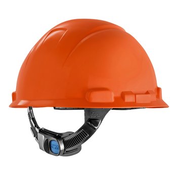 Capacete 3M H700 Aba Frontal com Suspensão Laranja